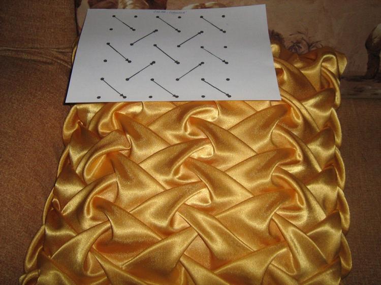 Подушки с буфами - Выкройки и идеи для декоративных подушек своими руками