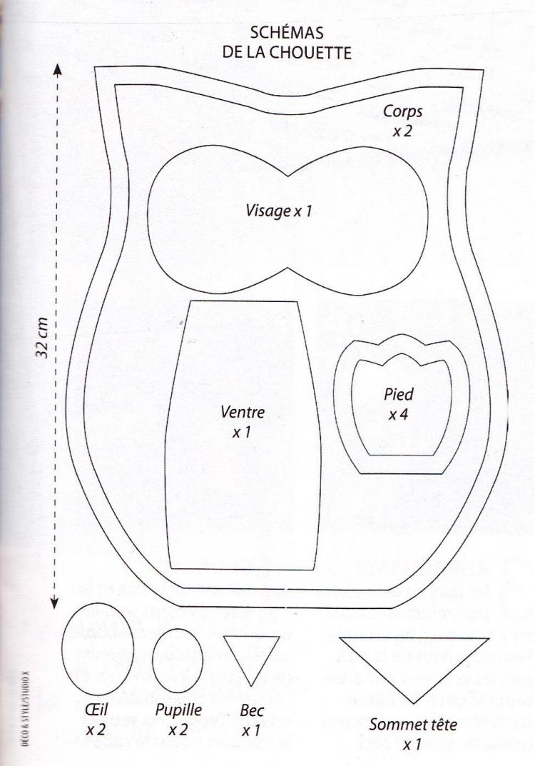 Подушки-игрушки - Выкройки и идеи для декоративных подушек своими руками