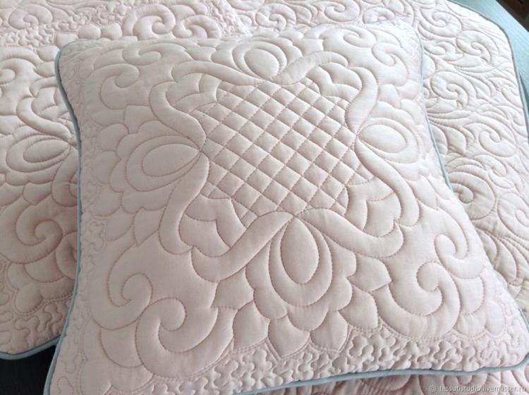 Стеганые подушки - Выкройки и идеи для декоративных подушек своими руками