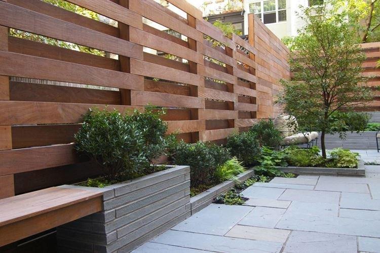 Преимущества и недостатки - Деревянные заборы