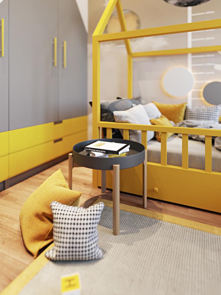 Детская комната для 6-ти летнего мальчика - дизайн интерьера