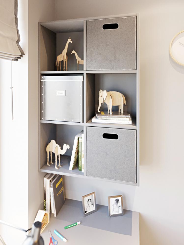 Детская комната для 6-ти летнего мальчика - дизайн интерьера