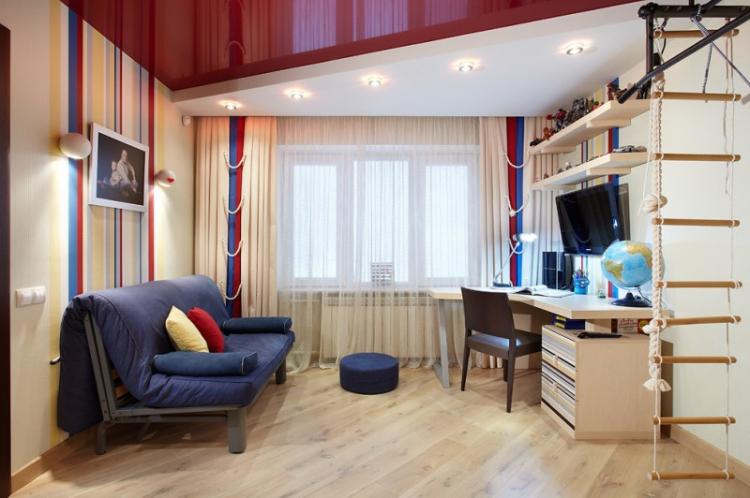 Дизайн детской комнаты для мальчика - фото реальных интерьеров