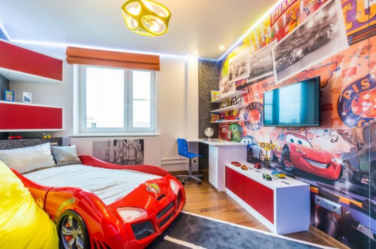 Дизайн детской комнаты для мальчика - фото реальных интерьеров