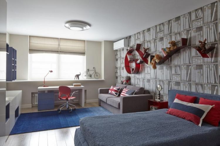 Дизайн детской комнаты для мальчика - фото реальных интерьеров