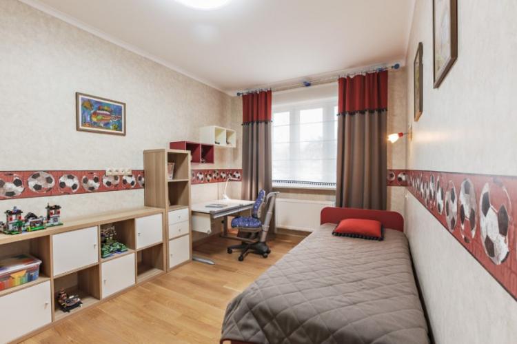 Дизайн детской комнаты для мальчика - фото реальных интерьеров