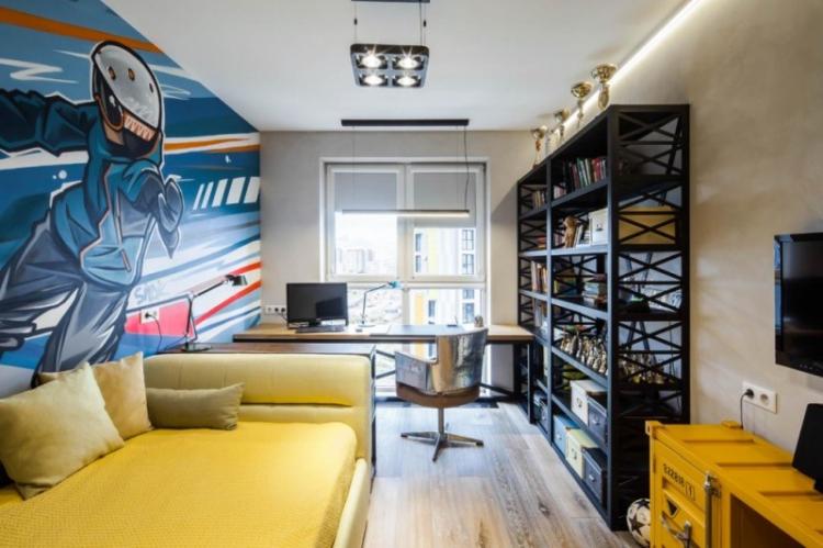 Дизайн детской комнаты для мальчика - фото реальных интерьеров