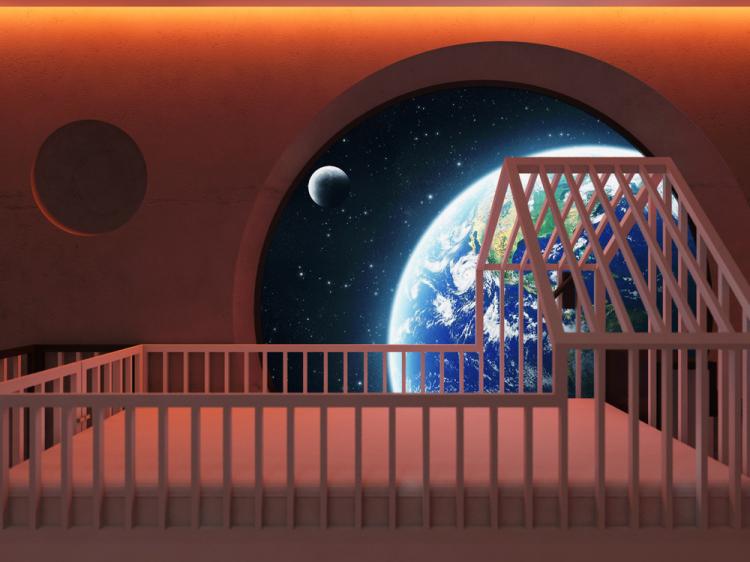 Детская комната «Гравитация» - дизайн интерьера