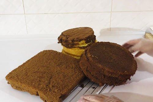 Детский торт Мишка Тедди своими руками - пошаговый рецепт