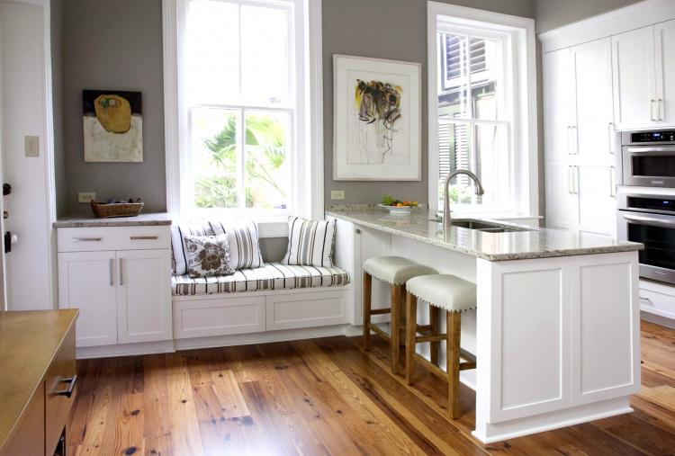 Диван для кухни - фото