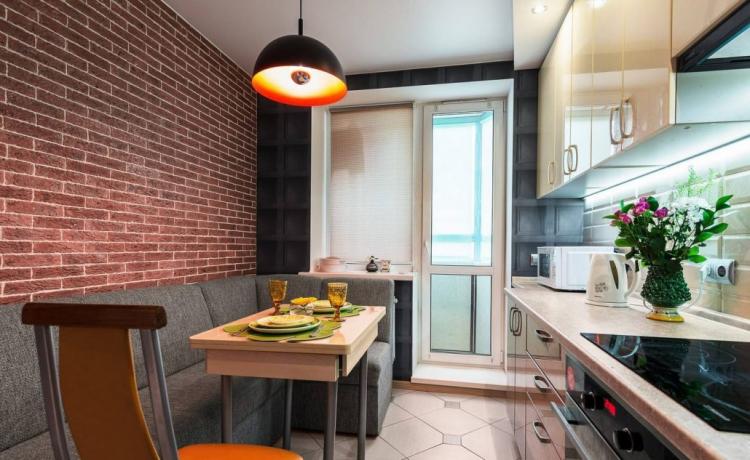 Диван для кухни - фото