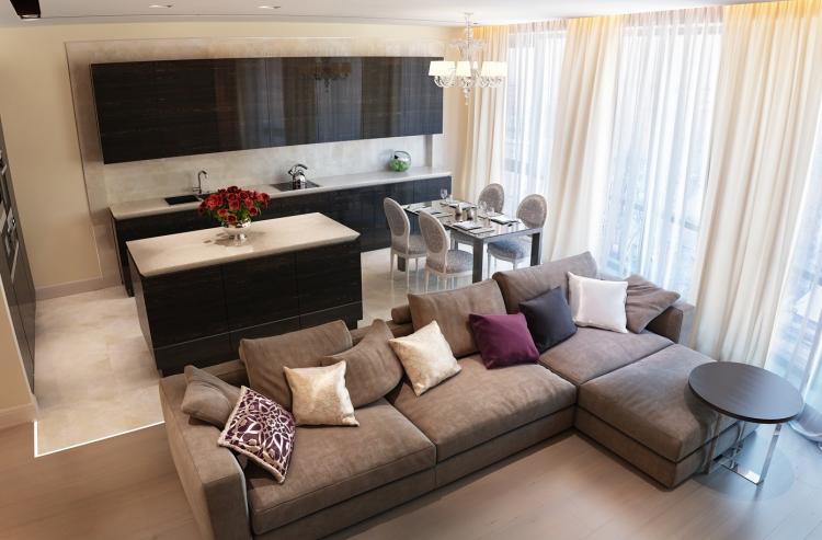 Диван для кухни - фото