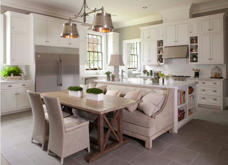 Диван для кухни - фото