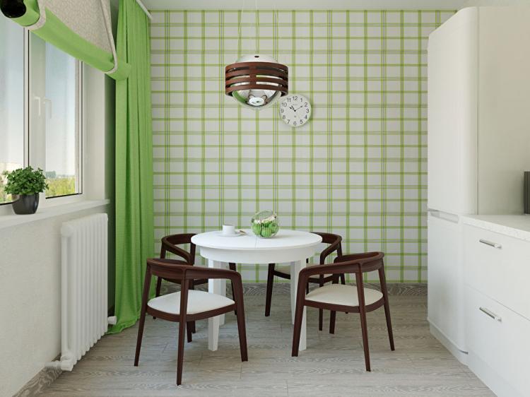 Дизайн 3-х комнатной квартиры