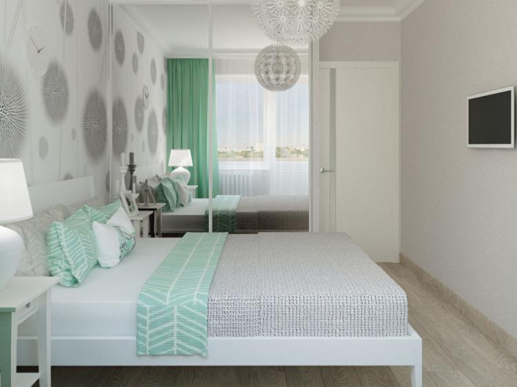 Дизайн 3-х комнатной квартиры