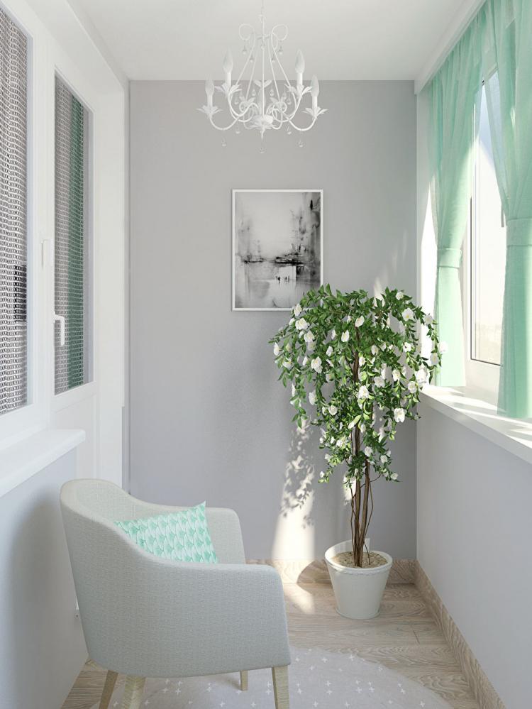 Дизайн 3-х комнатной квартиры