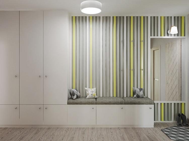 Дизайн 3-х комнатной квартиры