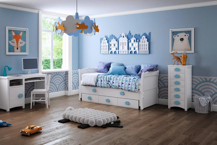 Дизайн детской комнаты для девочки - фото реальных интерьеров