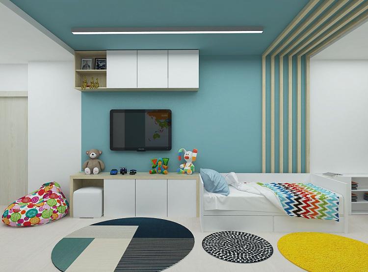 Дизайн детской комнаты для девочки - фото реальных интерьеров