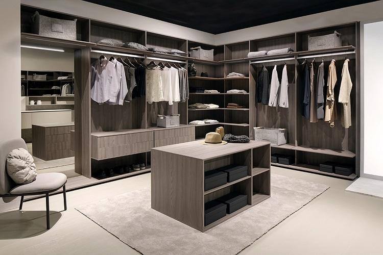 Дизайн гардеробной комнаты - фото реальных интерьеров