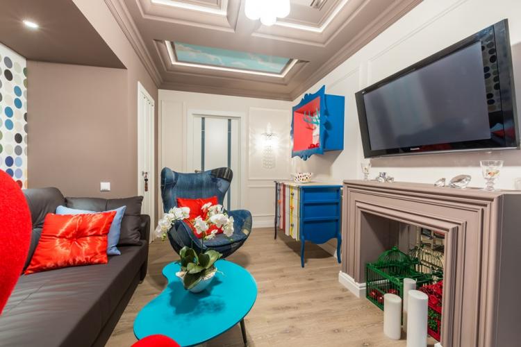 Дизайн гостиной 16 кв.м. - фото реальных интерьеров