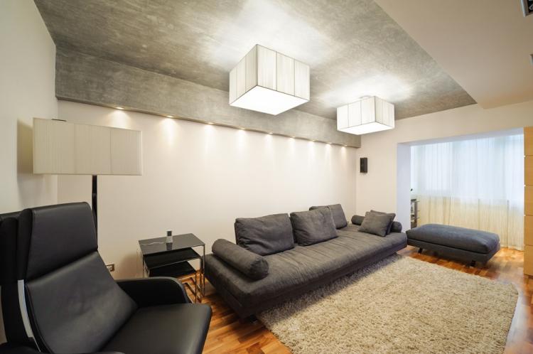 Дизайн гостиной 16 кв.м. - фото реальных интерьеров