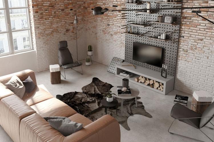 Дизайн гостиной 16 кв.м. - фото реальных интерьеров