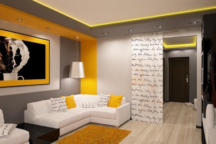 Дизайн гостиной 16 кв.м. - фото реальных интерьеров