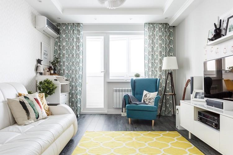 Дизайн гостиной 2019: идеи и тренды (85 фото)