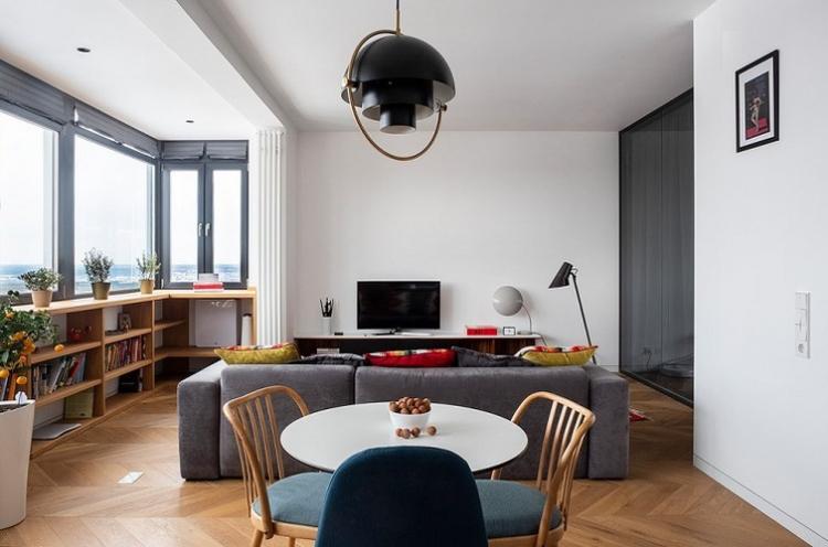 Интерьерные тренды - Дизайн гостиной 2019