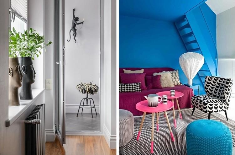 Интерьерные тренды - Дизайн гостиной 2019