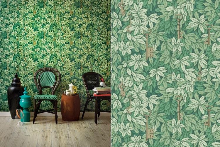 Отделка стен - Дизайн гостиной 2019