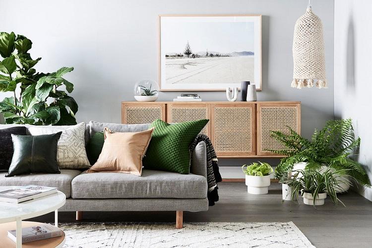 Освещение и декор - Дизайн гостиной 2019