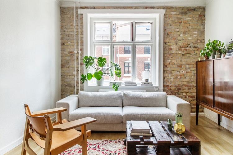 Дизайн маленькой гостиной 2019