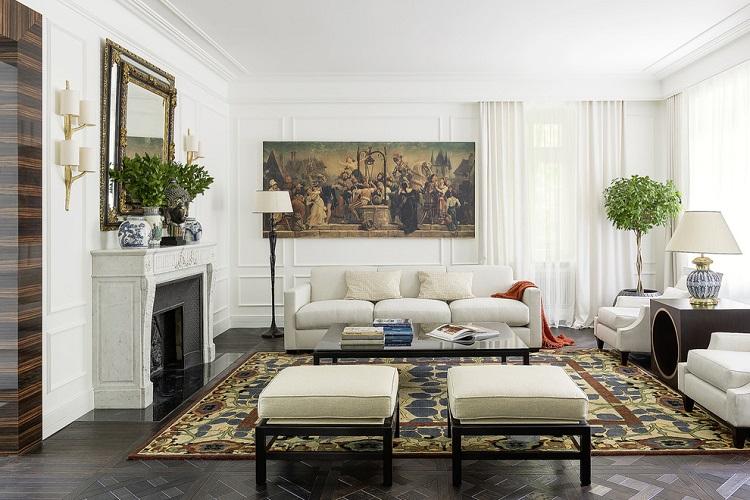 Дизайн гостиной 2019 - фото реальных интерьеров