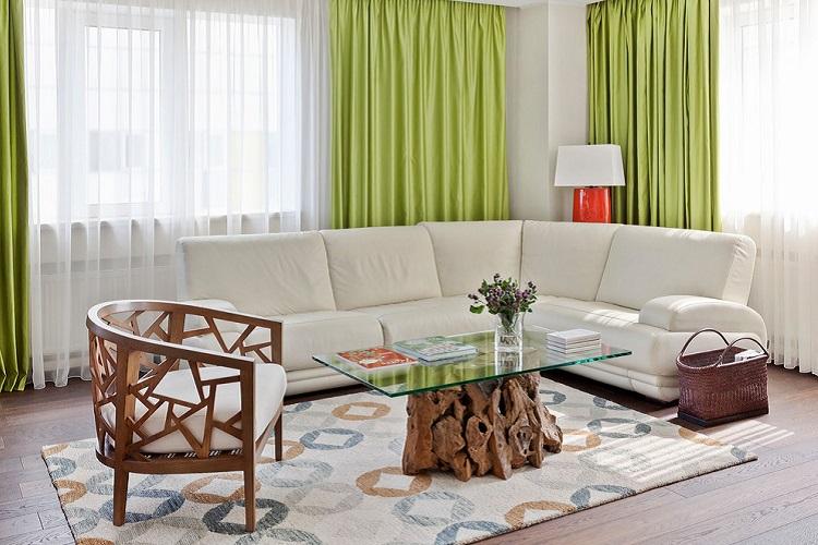 Дизайн гостиной 2019 - фото реальных интерьеров