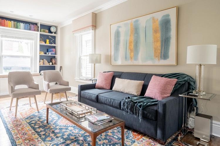 Дизайн гостиной 2019 - фото реальных интерьеров