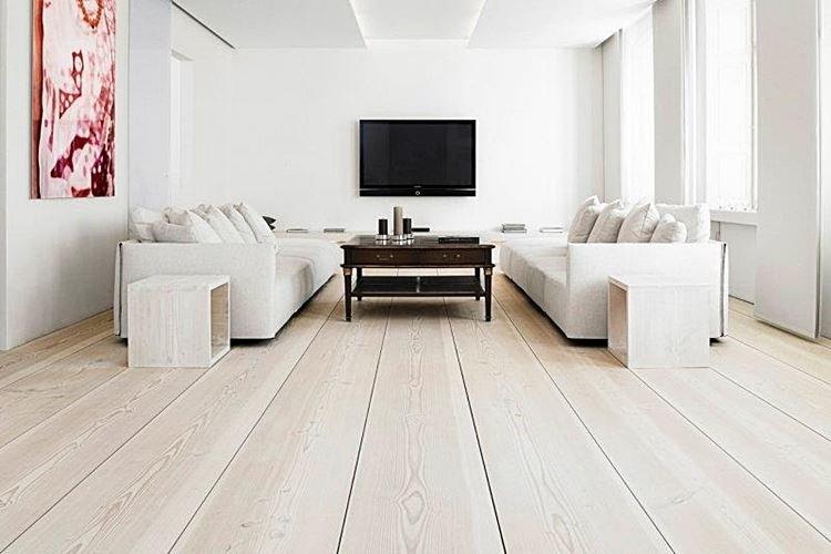 Отделка пола - Дизайн гостиной 2021