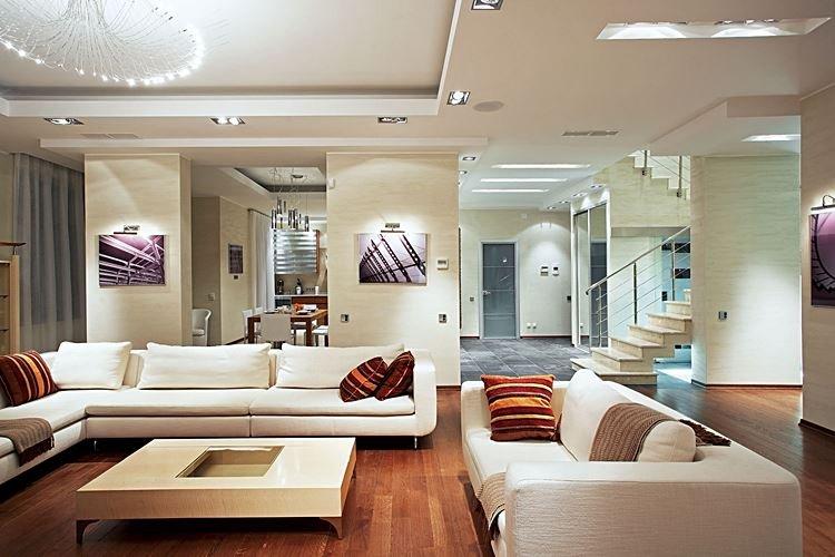 Дизайн гостиной 2021 - фото реальных интерьеров