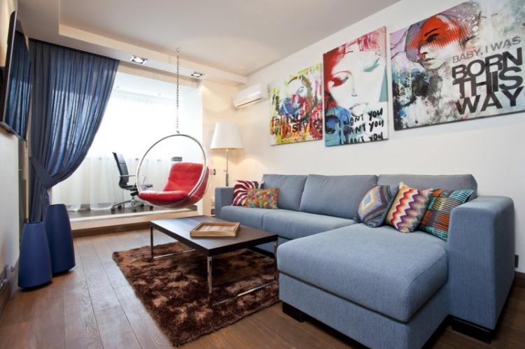 Дизайн интерьера гостиной: особенности и идеи (70 фото)