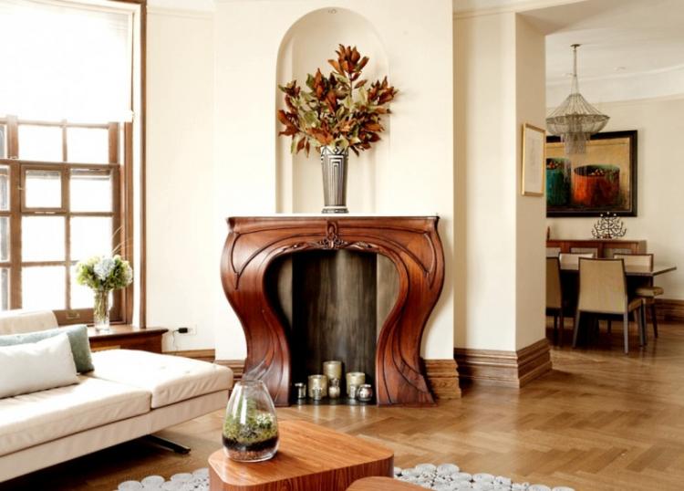 Дизайн интерьера гостиной в стиле модерн