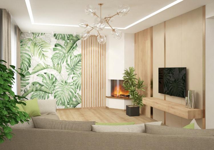 Дизайн интерьера гостиной - фото