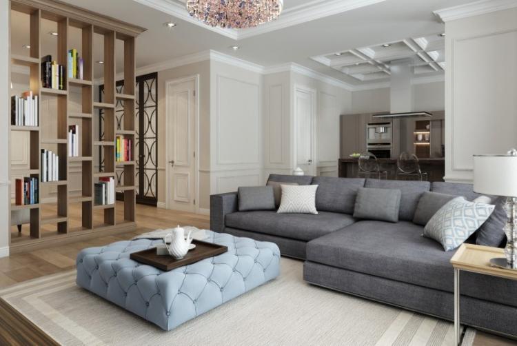 Дизайн интерьера гостиной - фото