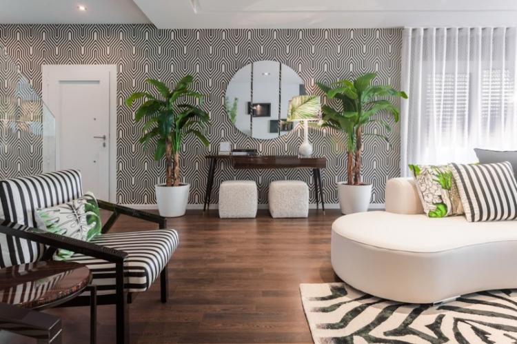 Дизайн интерьера гостиной - фото