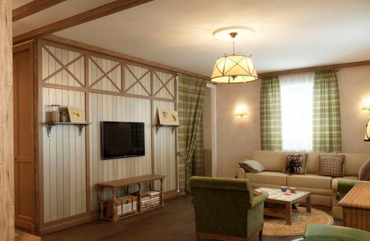 Дизайн интерьера гостиной - фото