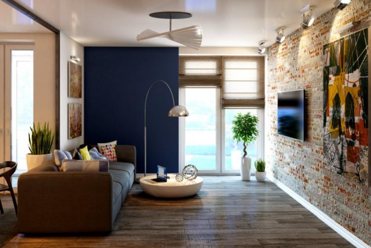 Дизайн интерьера гостиной - фото