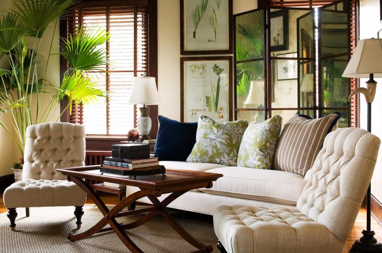 Дизайн интерьера гостиной - фото