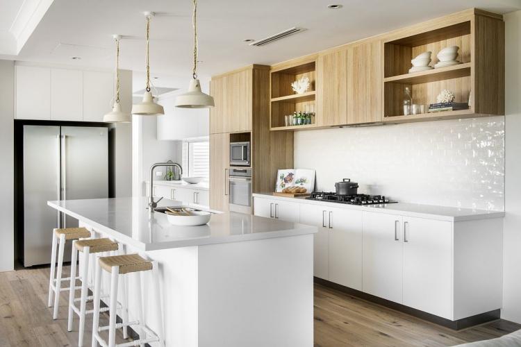 Выбор планировки - Дизайн интерьера кухни