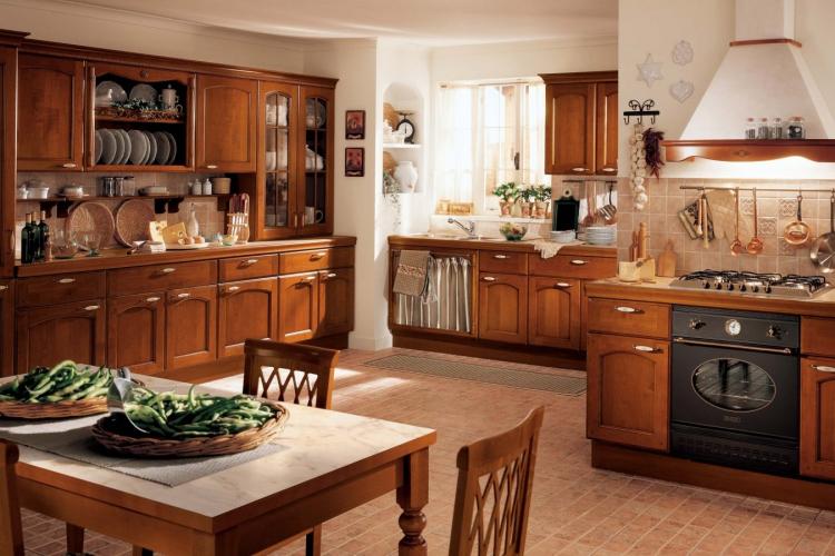 Кухня в классическом стиле - Дизайн интерьера