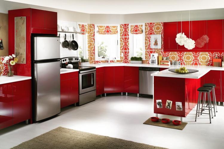 Дизайн интерьера кухни - фото